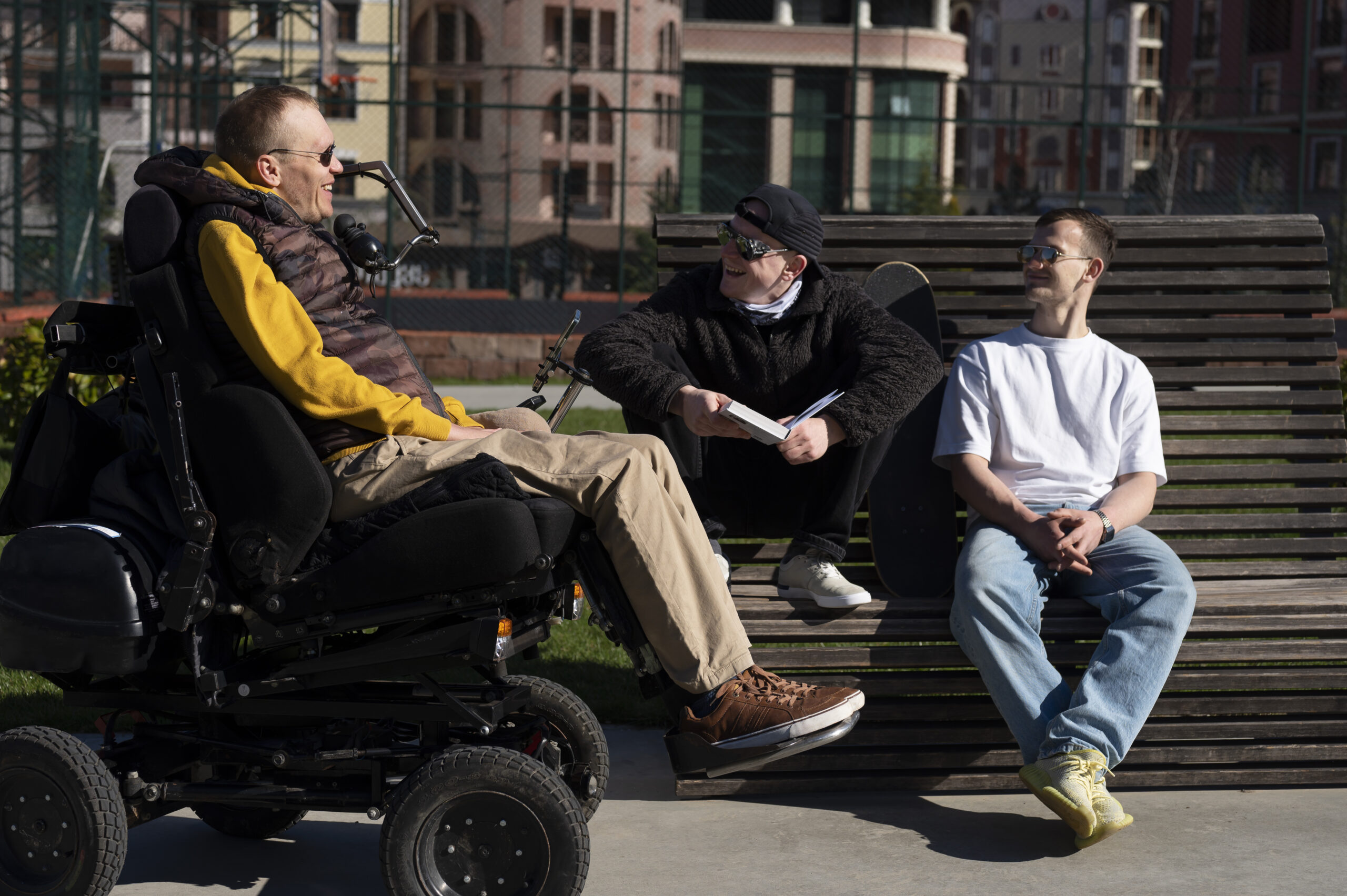 NDIS participants engaging in social community activities and outdoor connection in Western Sydney